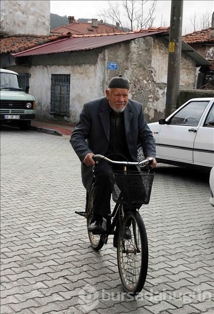 Bu ilçede ulaşım pedalla sağlanıyor
