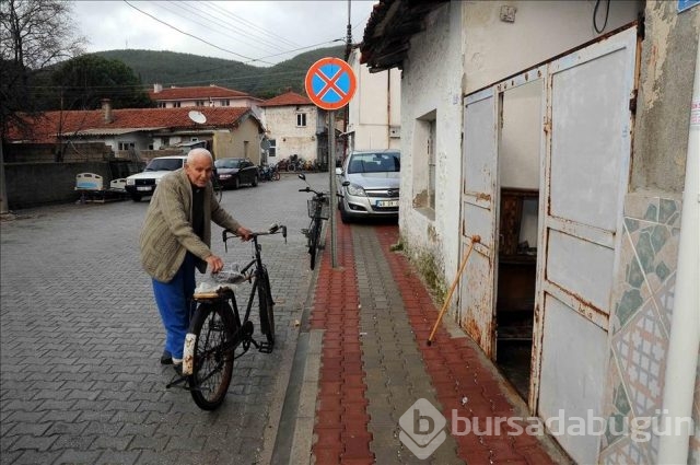 Bu ilçede ulaşım pedalla sağlanıyor

