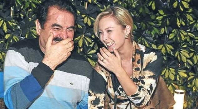 İbrahim Tatlıses'ten Ayşegül Yıldız'a ilan-ı aşk