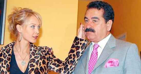İbrahim Tatlıses'ten Ayşegül Yıldız'a ilan-ı aşk