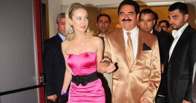 İbrahim Tatlıses'ten Ayşegül Yıldız'a ilan-ı aşk