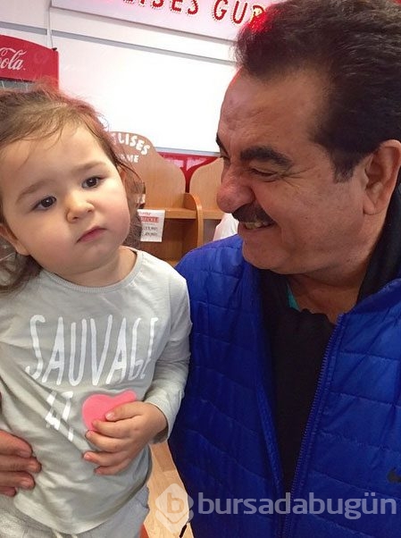 İbrahim Tatlıses'ten Ayşegül Yıldız'a ilan-ı aşk