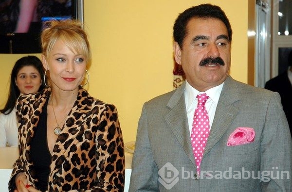 İbrahim Tatlıses'ten Ayşegül Yıldız'a ilan-ı aşk