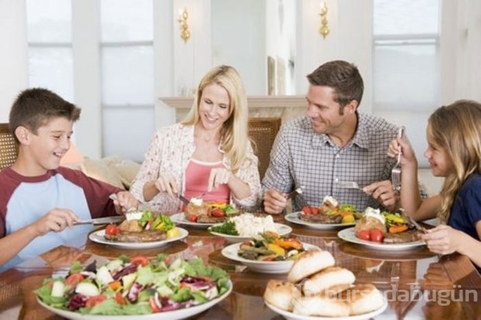 Evde yemek yiyenler daha sağlıklı