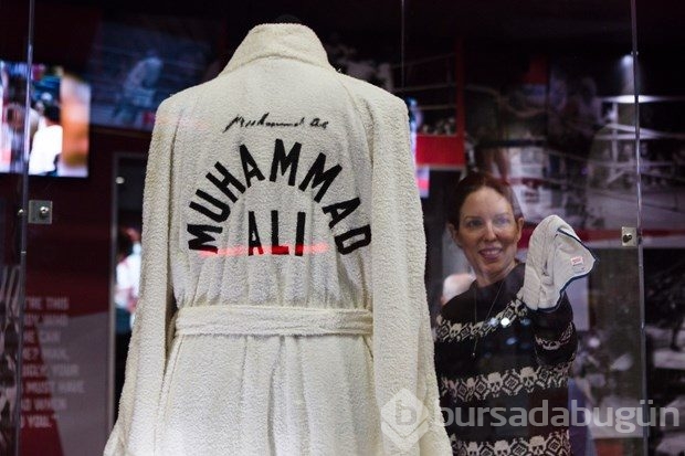 Muhammad Ali sergisi Londra'da açılıyor