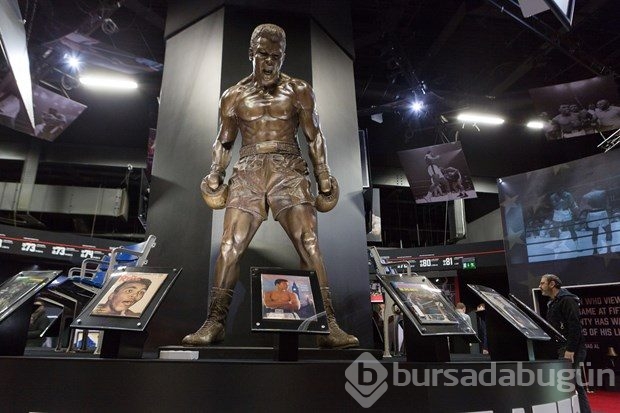 Muhammad Ali sergisi Londra'da açılıyor