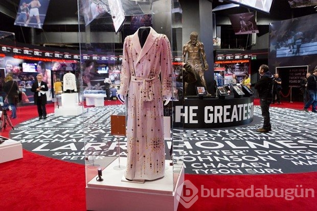 Muhammad Ali sergisi Londra'da açılıyor