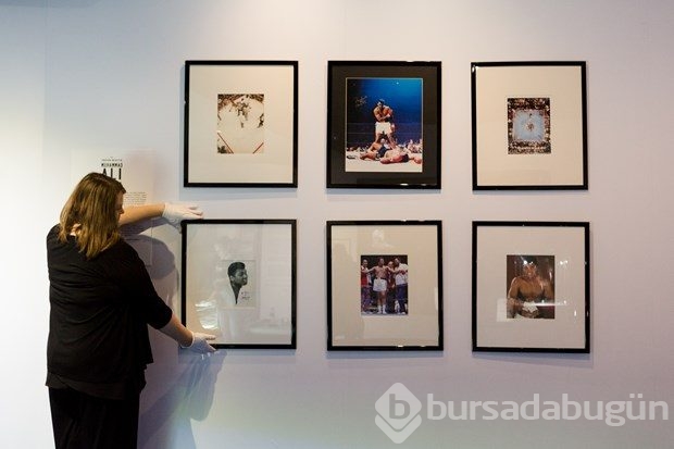 Muhammad Ali sergisi Londra'da açılıyor