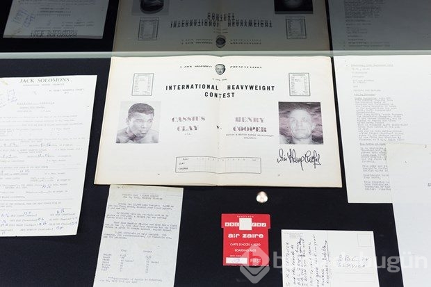 Muhammad Ali sergisi Londra'da açılıyor