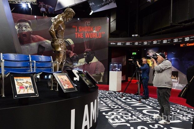 Muhammad Ali sergisi Londra'da açılıyor