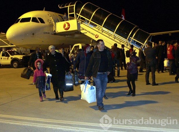 177 Ahıska Türkü daha Erzincan'a getirildi