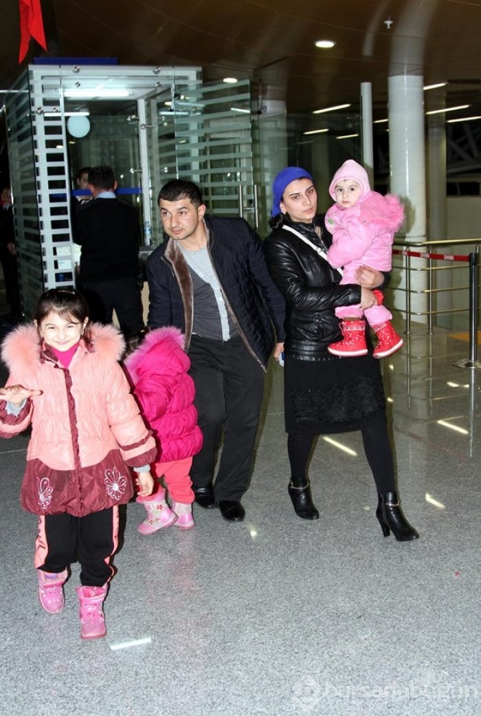 177 Ahıska Türkü daha Erzincan'a getirildi