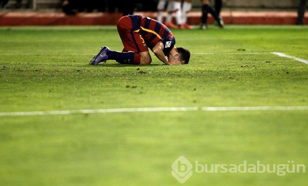 Arda Turan Barcelona'daki ilk golünü attı