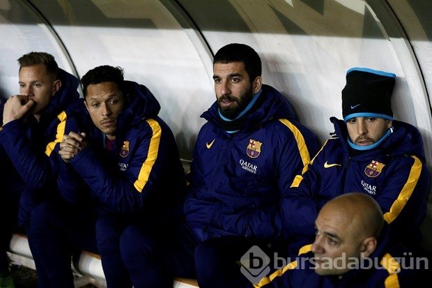 Arda Turan Barcelona'daki ilk golünü attı