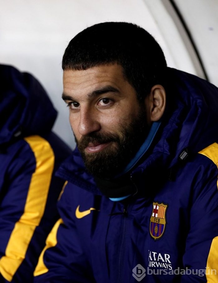 Arda Turan Barcelona'daki ilk golünü attı