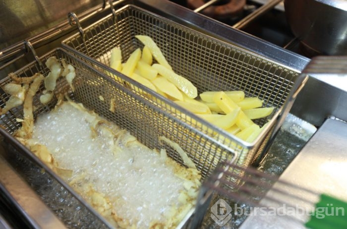 Patates en iyi nerede kızartılır? 