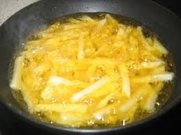 Patates en iyi nerede kızartılır? 