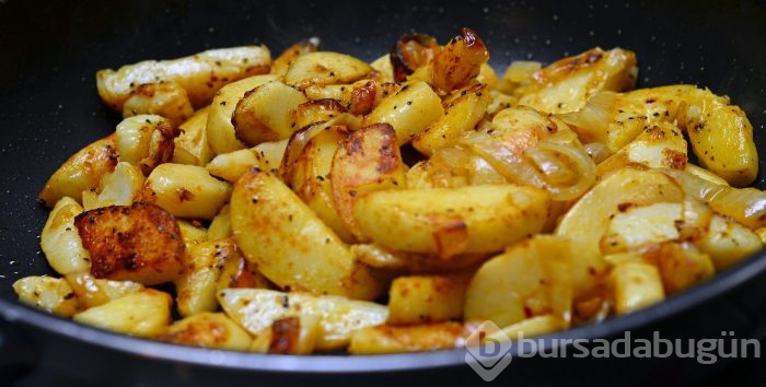 Patates en iyi nerede kızartılır? 