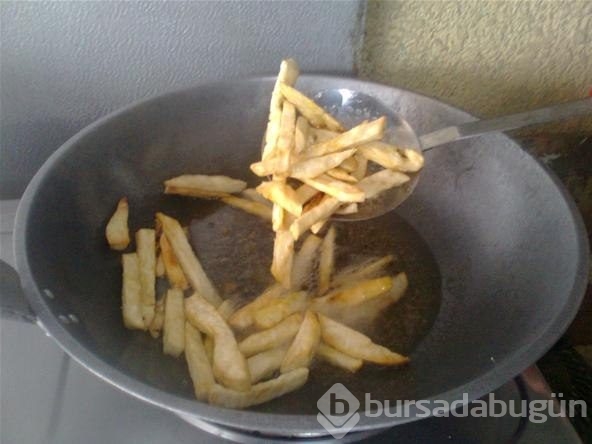 Patates en iyi nerede kızartılır? 