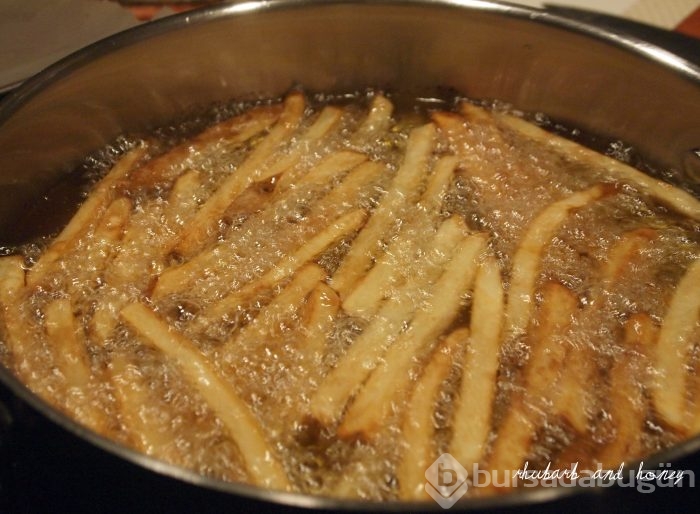 Patates en iyi nerede kızartılır? 
