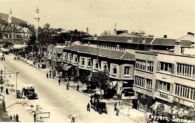 36 fotoğrafla bir zamanların Prusa'sı şimdinin Bursa'sı
