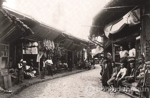 36 fotoğrafla bir zamanların Prusa'sı şimdinin Bursa'sı

