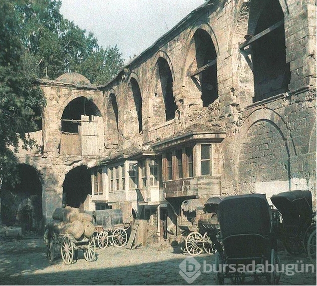 36 fotoğrafla bir zamanların Prusa'sı şimdinin Bursa'sı
