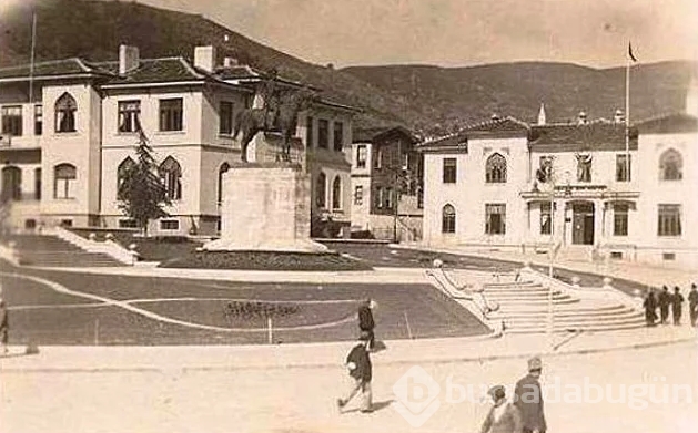 36 fotoğrafla bir zamanların Prusa'sı şimdinin Bursa'sı
