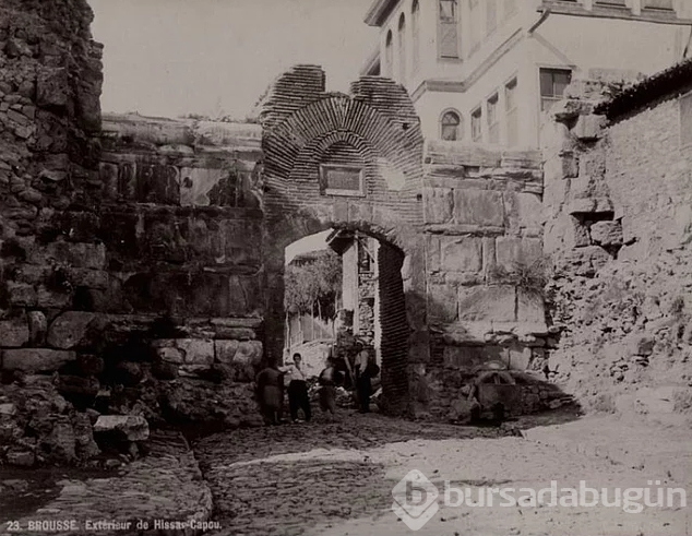 36 fotoğrafla bir zamanların Prusa'sı şimdinin Bursa'sı
