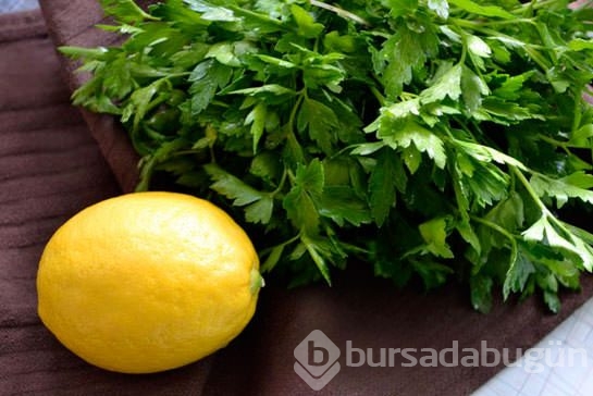 "Maydanoz tüketiminde aşırıya kaçmayın"	