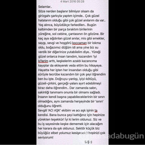 İnstagram'da ünlüler 4 Mart 2016	