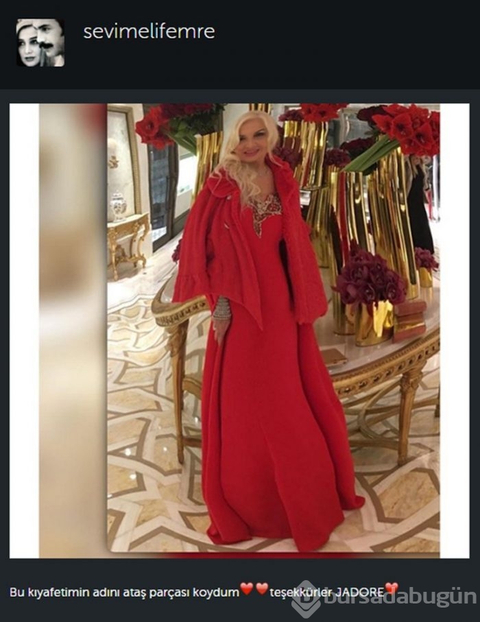 Sevim Emre'nin photoshop'lu fotoğrafı Instagram'ı salladı