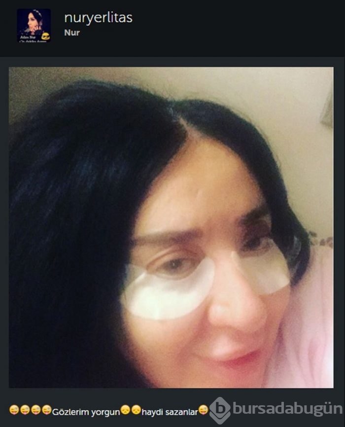 Makyajsız fotoğrafı olay yarattı