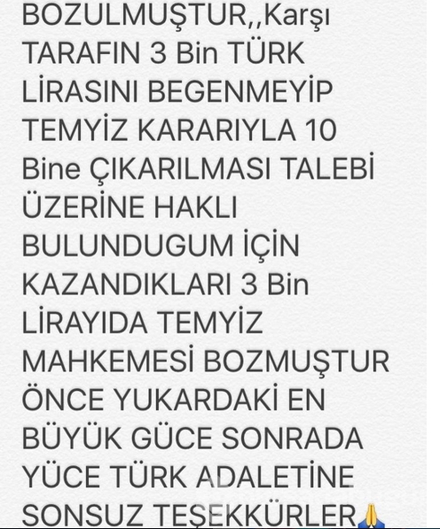 'Dinozor' davasında son karar