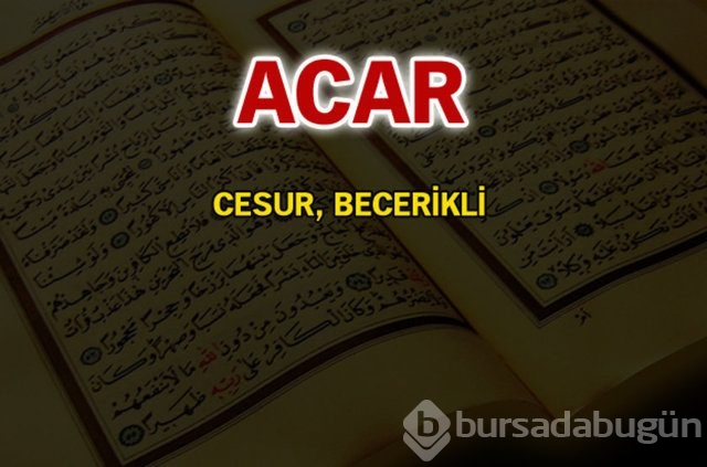 Kuran'da geçen isimler ve anlamları
