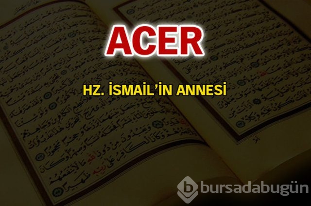 Kuran'da geçen isimler ve anlamları
