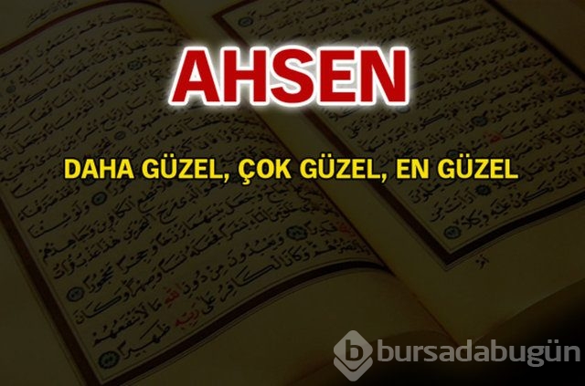 Kuran'da geçen isimler ve anlamları
