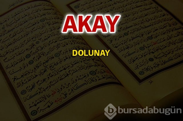 Kuran'da geçen isimler ve anlamları
