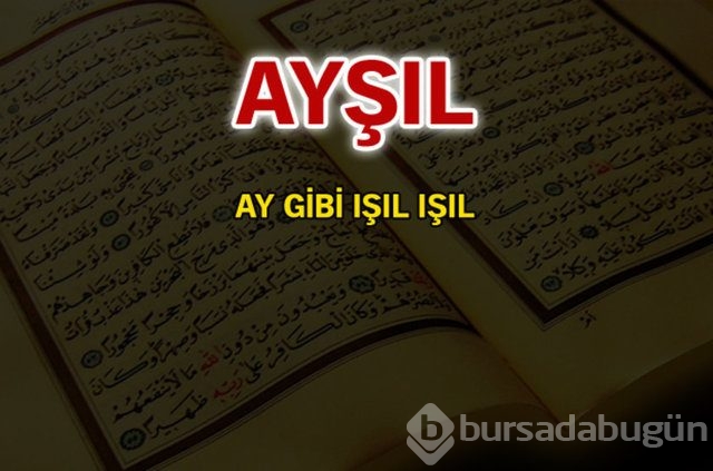 Kuran'da geçen isimler ve anlamları
