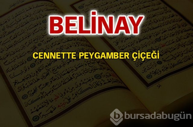 Kuran'da geçen isimler ve anlamları

