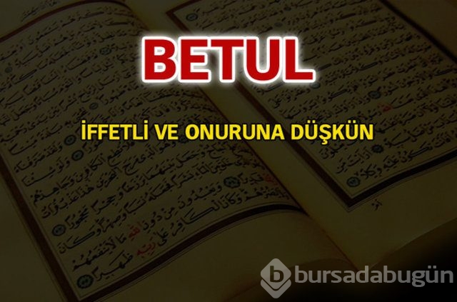Kuran'da geçen isimler ve anlamları
