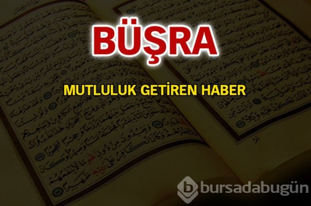 Kuran'da geçen isimler ve anlamları
