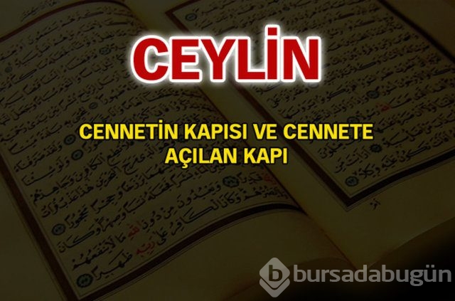Kuran'da geçen isimler ve anlamları
