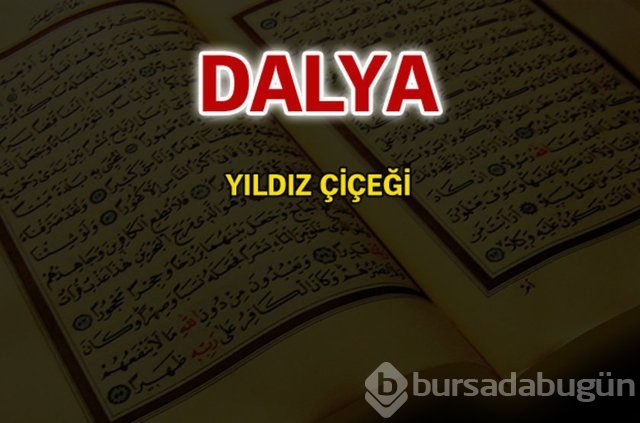 Kuran'da geçen isimler ve anlamları

