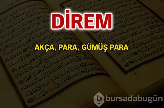 Kuran'da geçen isimler ve anlamları
