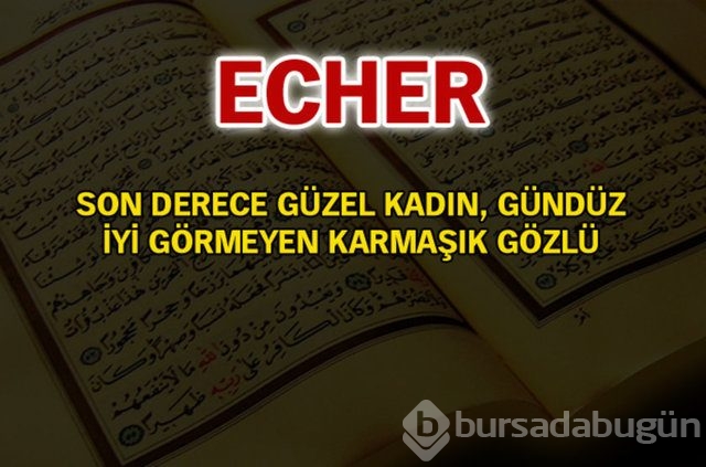 Kuran'da geçen isimler ve anlamları
