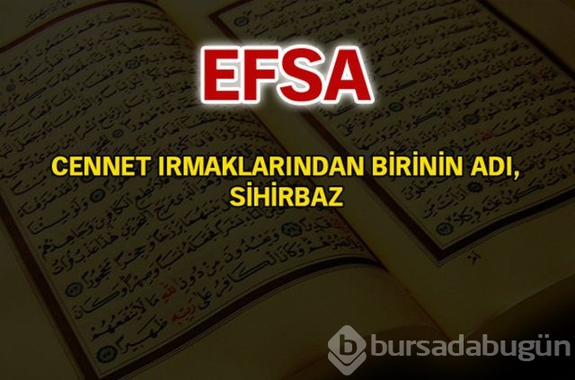 Kuran'da geçen isimler ve anlamları
