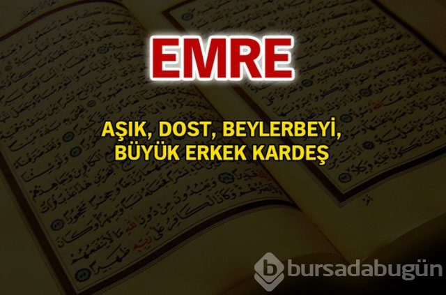 Kuran'da geçen isimler ve anlamları

