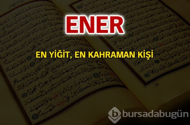 Kuran'da geçen isimler ve anlamları
