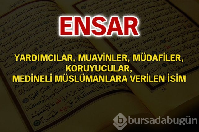 Kuran'da geçen isimler ve anlamları

